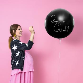 Boy or Girl XXL Latexballon (girl)